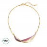 Eliette - Collier violet