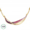 Eliette - Collier violet