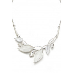 Bajlae - Collier Blanc