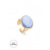 Badira - Bague réglable Bleue