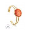 Badira - Bracelet réglable Orange