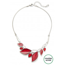 Bajlae - Collier Rouge