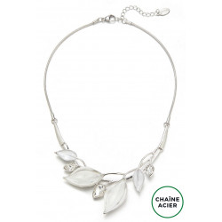 Bajlae - Collier Blanc