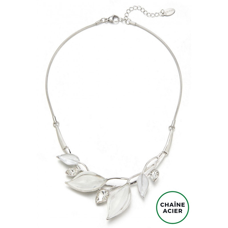 Bajlae - Collier Blanc