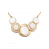 Badira - Collier Blanc