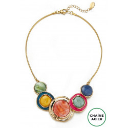 Badira - Collier Multicolore
