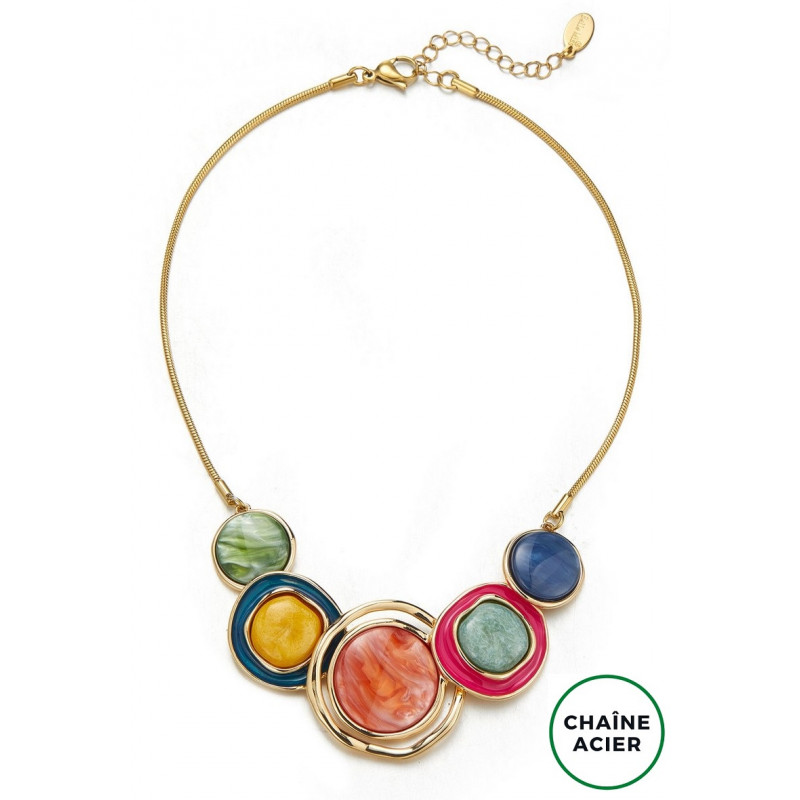Badira - Collier Multicolore