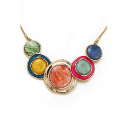 Badira - Collier Multicolore