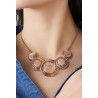 Badira - Collier Orange