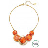Badira - Collier Orange
