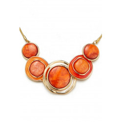 Badira - Collier Orange