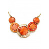 Badira - Collier Orange