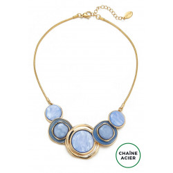 Badira - Collier Bleu