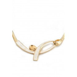 Boustane - Collier Blanc