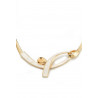 Boustane - Collier Blanc