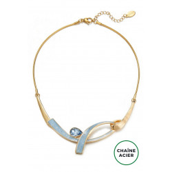 Boustane - Collier Bleu