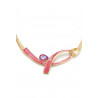 Boustane - Collier Fuchsia