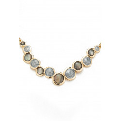 Bastienne - Collier Gris
