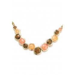 Bastienne - Collier Orange