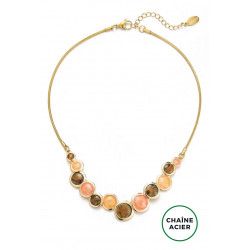 Bastienne - Collier Orange