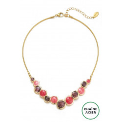 Bastienne - Collier Rouge