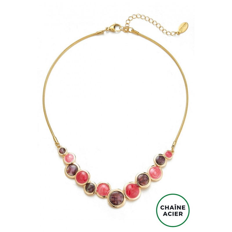 Bastienne - Collier Rouge