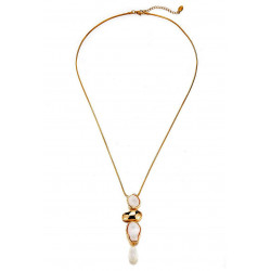 Borra - Sautoir Blanc