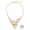 Bouria - Collier Blanc