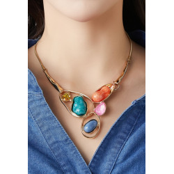 Bouria - Collier Bleu