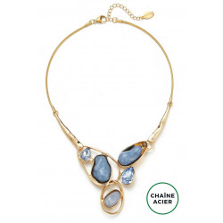 Bouria - Collier Bleu