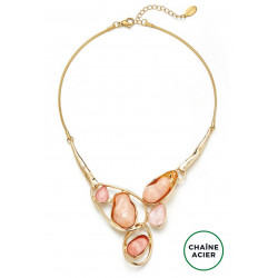 Bouria - Collier Rose