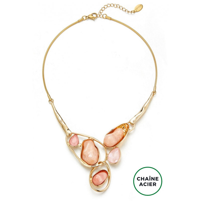 Bouria - Collier Rose