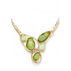 Bouria - Collier Vert