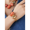 Bayaa - Bracelet réglable Orange