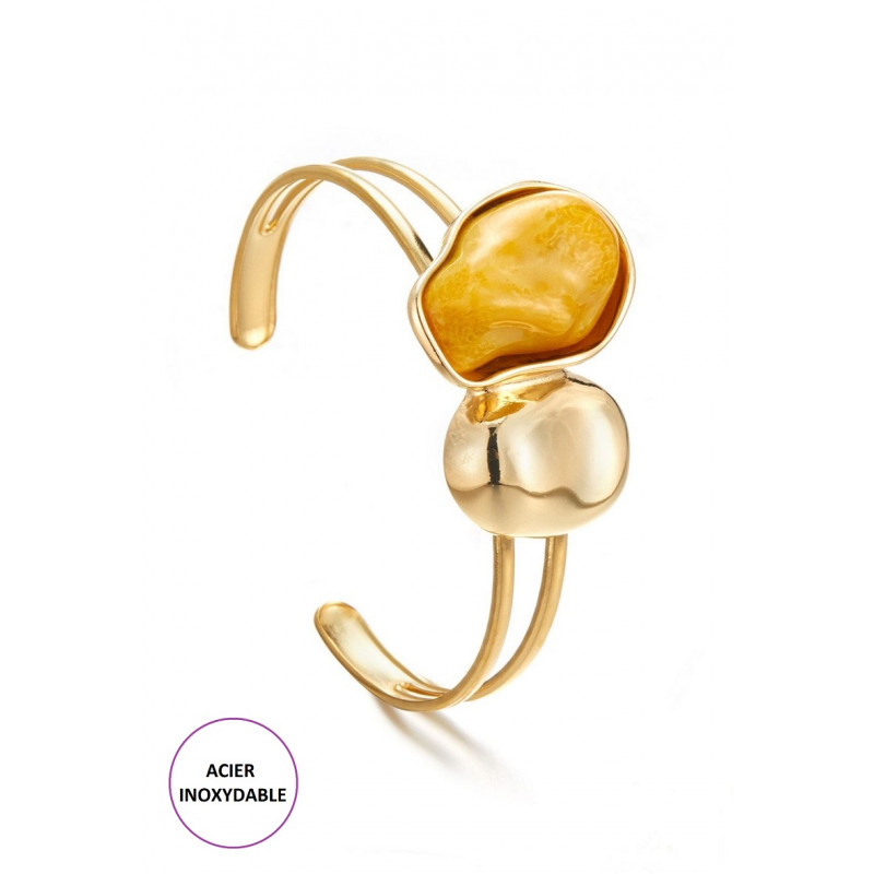 Bayaa - Bracelet réglable Jaune