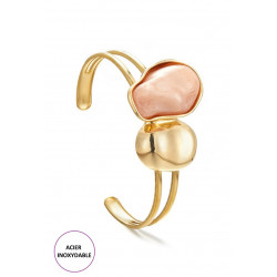 Bayaa - Bracelet réglable Rose