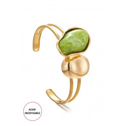 Bayaa - Bracelet réglable vert