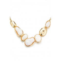 Bayaa - Collier Blanc