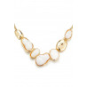Bayaa - Collier Blanc