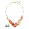 Bayaa - Collier Orange