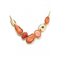 Bayaa - Collier Orange