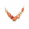 Bayaa - Collier Orange