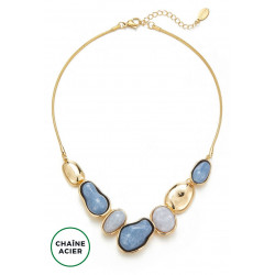 Bayaa - Collier Bleu