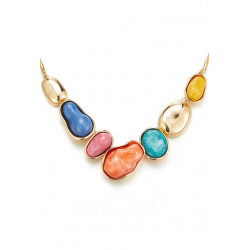 Bayaa - Collier Multicolore
