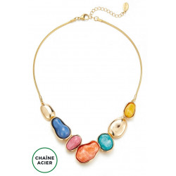Bayaa - Collier Multicolore