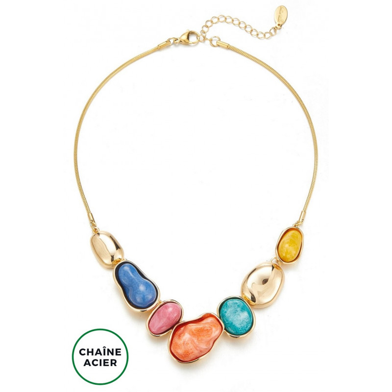 Bayaa - Collier Multicolore