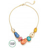 Bayaa - Collier Multicolore