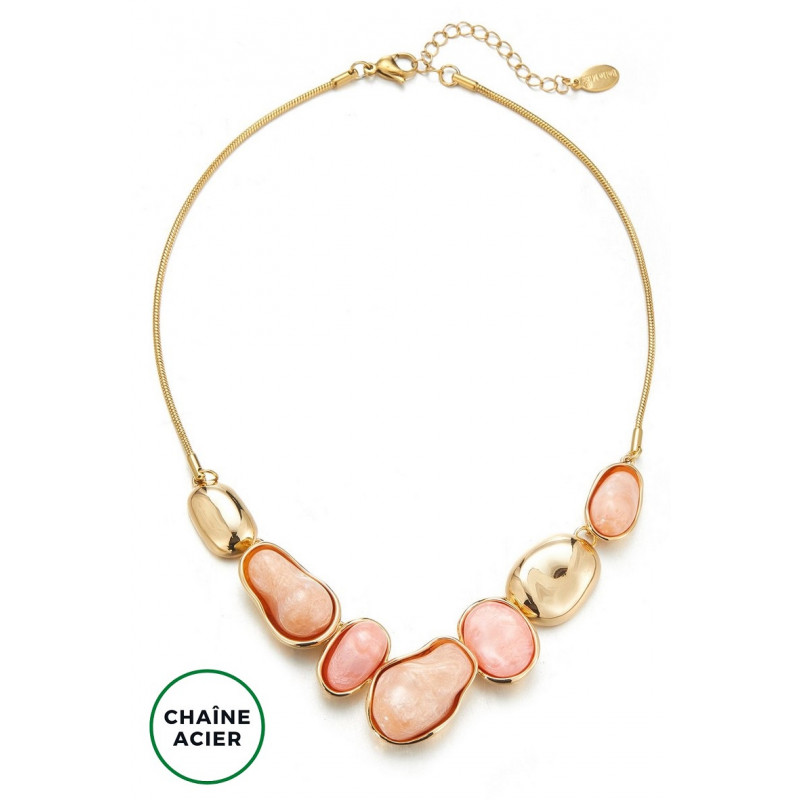 Bayaa - Collier Rose