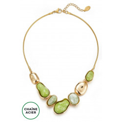 Bayaa - Collier Vert