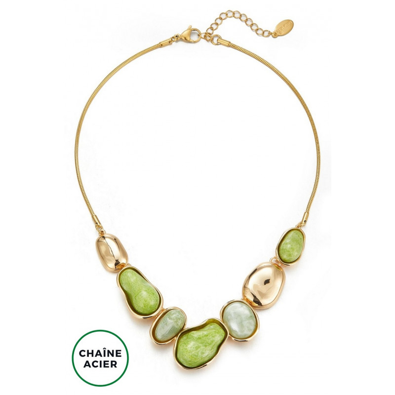 Bayaa - Collier Vert